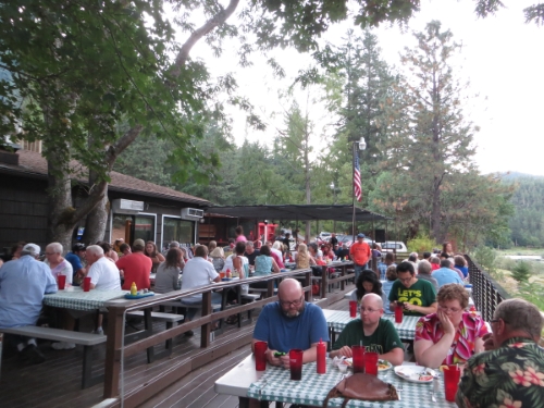 Rogue River Dining And Restaurant At The Galice Resort Galice Resort