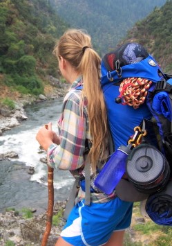 Hiking On Rogue River