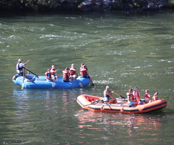 Rogue River Rafting Trip